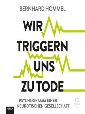 cover image of Wir triggern uns zu Tode